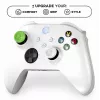 Pöidlakummi kate Steelseries 1020-XBX must roheline valge Xbox 360 One Series S X