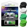 Pöidlakummi kate Steelseries 1020-XBX must roheline valge Xbox 360 One Series S X