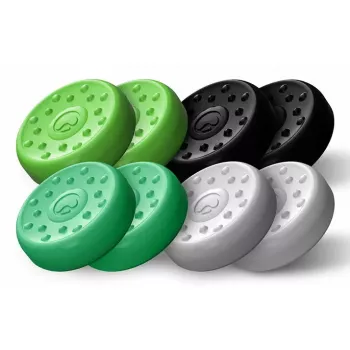 Pöidlakummi kate Steelseries 1020-XBX must roheline valge Xbox 360 One Series S X