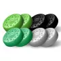 Pöidlakummi kate Steelseries 1020-XBX must roheline valge Xbox 360 One Series S X