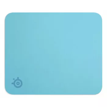 Hiirematt Steelseries QcK M Aqua 320x270mm mikrokiud kummist