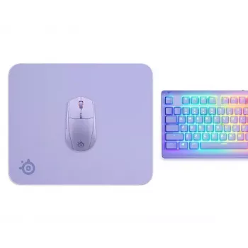 Hiirematt Steelseries QcK M Lavender 320x270 mm mikrokiud