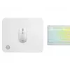 Hiirematt Steelseries QcK M Valge 320x270mm Mikrokiud Kumm