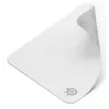 Hiirematt Steelseries QcK M Valge 320x270mm Mikrokiud Kumm