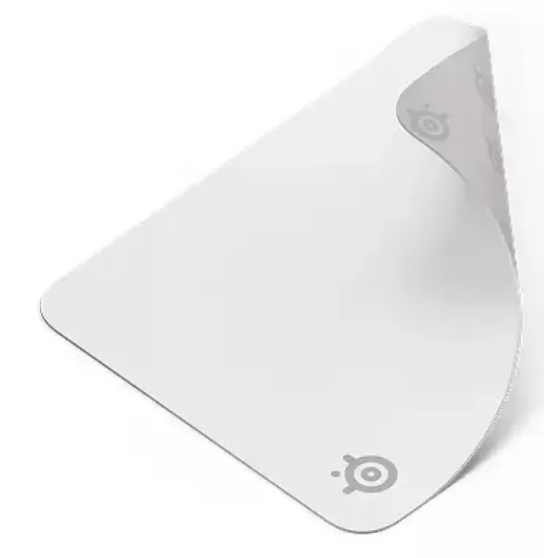 Hiirematt Steelseries QcK M Valge 320x270mm Mikrokiud Kumm