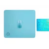 hiir Pad Steelseries QcK Large Aqua 490x420mm Microfibre