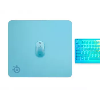 hiir Pad Steelseries QcK Large Aqua 490x420mm Microfibre