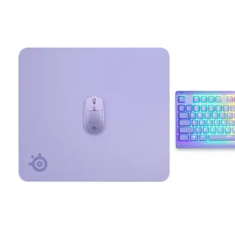 Hiirematt Steelseries QcK Large Lavender 490x420mm Mikrokiud Kumm