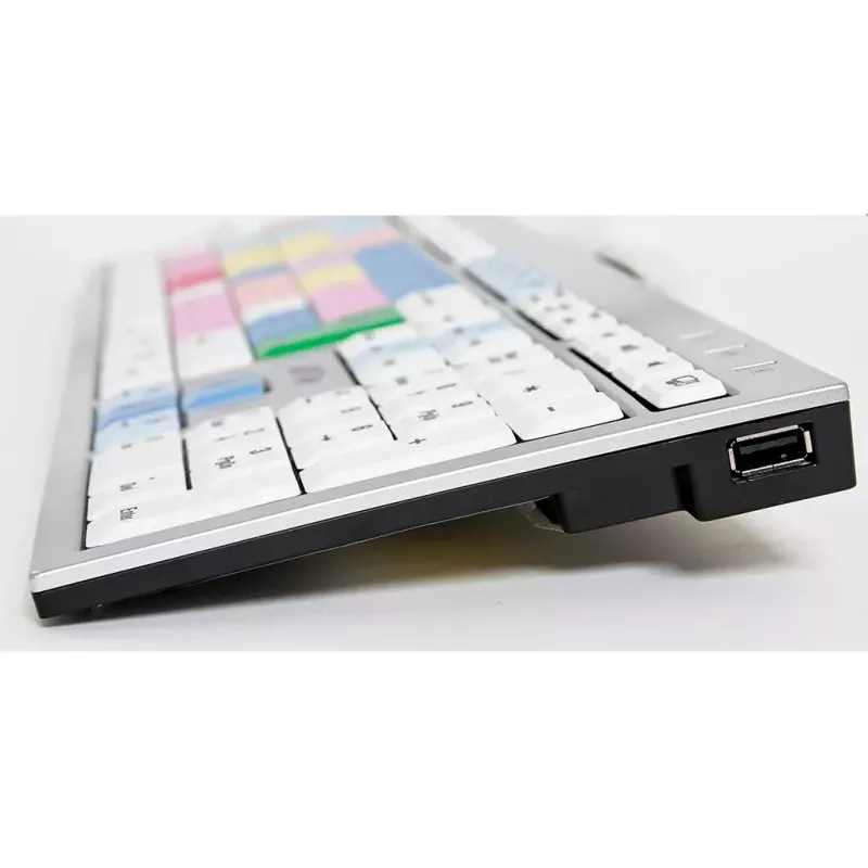 Klaviatuur Logickeyboard LKB-MCOM4-AJPU-UK Office USB mitmevärviline
