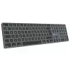 Klaviatuur LogicKeyboard SKB-TM-UK täissuuruses USB + Bluetooth, QWERTY UK inglise, titaan