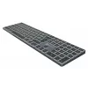 Klaviatuur LogicKeyboard SKB-TM-UK täissuuruses USB + Bluetooth, QWERTY UK inglise, titaan