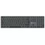 Klaviatuur LogicKeyboard SKB-TM-UK täissuuruses USB + Bluetooth, QWERTY UK inglise, titaan