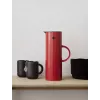 Termoskolb Stelton EM77 1L punane matkamiseks igapäevaseks kasutamiseks