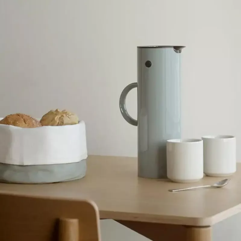 Stelton EM 77 thermal jug 1l dusty green