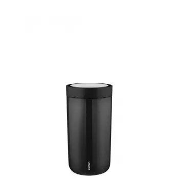 Stelton To Go Click 200 ml must roostevabast terasest reisitops