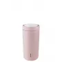 Stelton To Go Click 400 ml roosa polüpropüleen roostevaba teras