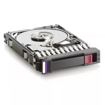 HDD HPE 36GB 2.5 tolli SAS 10000 RPM ühe pordiga kuumalt vahetatav