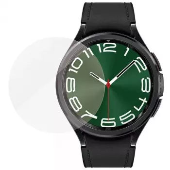 PanzerGlass ekraanikaitse Samsung Galaxy Watch6 Classic 47mm jaoks — antibakteriaalne klaaskile