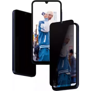 Ekraanikaitse PanzerGlass Ultra-Wide Fit Samsung A25-le — ülilai disain, Easy Aligner kaasas