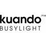 Olekunäidiku tuli Kuando Busylight UC Alpha Puder USB-toitega — lauaarvuti kohalolekunäidik