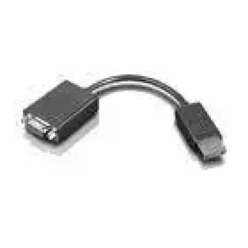 DisplayPort-VGA-adapterkaabel Lenovo 45J9524 200 mm