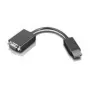 DisplayPort-VGA-adapterkaabel Lenovo 45J9524 200 mm