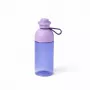 Joogipudel LEGO 40420004, 500 ml, lilla, plastist spordipudel keeratava korgiga