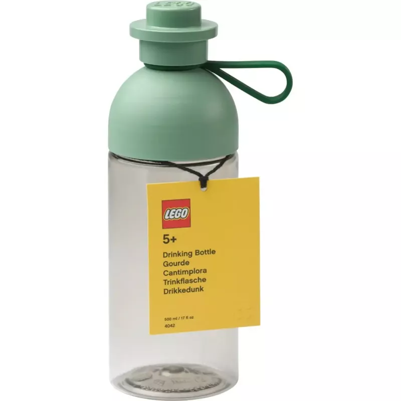 room copenhagen joogipudel 0,5 L — heleroheline/läbipaistev, plastist korduvkasutatav pudel