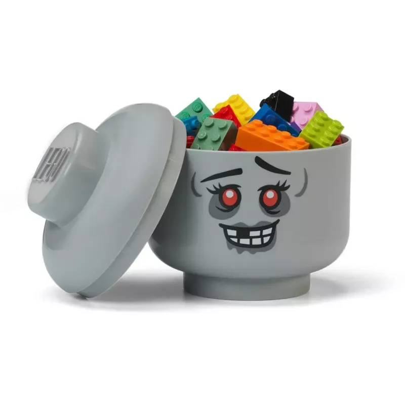 Hoiustamispea 'Zombie' mini, autor room copenhagen — LEGO-ga ühilduv hoiupea, hall