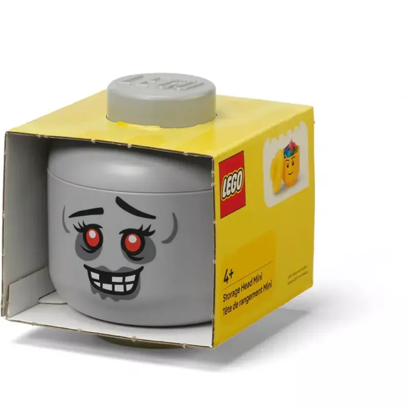 Hoiustamispea 'Zombie' mini, autor room copenhagen — LEGO-ga ühilduv hoiupea, hall