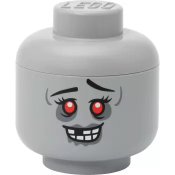 Room Copenhagen LEGO Storage Head “Zombie” väike hall – mänguasjade hoiukonteiner