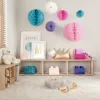 Hoiuklots 4 pealmise kaanega Glitter, room copenhagen — helesinine/läbipaistev LEGO-stiilis hoiukarp