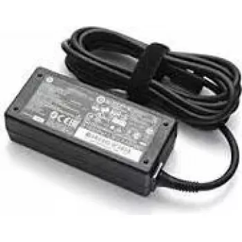 Toiteadapter HP 45W Smart RC 815033-850, kompaktne kerge vahelduvvooluadapter sülearvutitele