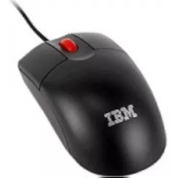 Juhtmega optiline hiir IBM 3-nupuga USB, mudel 45J44881