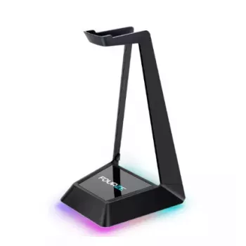 Base station FOURZE HS100 plastik Must FZ-HS100-001