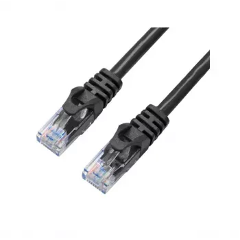 Võrgukaabel X-Shield XS-CAT6-UUTP-BLK-1M Must U/UTP 1m