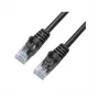 Võrgukaabel X-Shield XS-CAT6-UUTP-BLK-1M Must U/UTP 1m