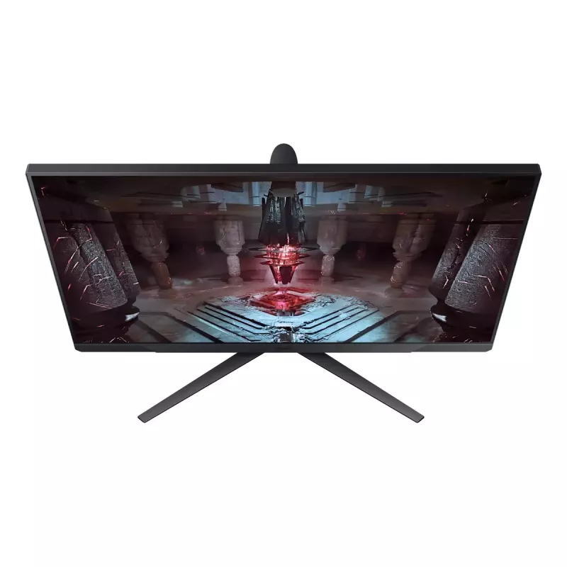 Monitor Samsung S32CG510EU 32 tolli Quad HD (2560×1440) VA LED, 1 ms, 180 Hz, reguleeritava kõrgusega, VESA, must