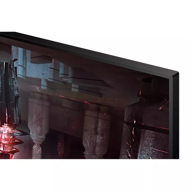 Monitor Samsung S32CG510EU 32 tolli Quad HD (2560×1440) VA LED, 1 ms, 180 Hz, reguleeritava kõrgusega, VESA, must