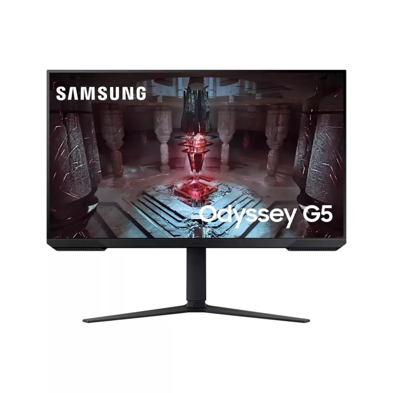 Monitor Samsung S32CG510EU 32 tolli Quad HD (2560×1440) VA LED, 1 ms, 180 Hz, reguleeritava kõrgusega, VESA, must