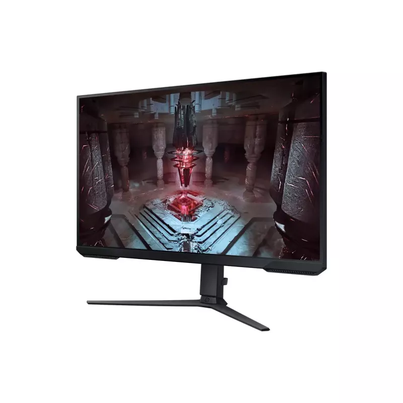 Monitor Samsung S32CG510EU 32 tolli Quad HD (2560×1440) VA LED, 1 ms, 180 Hz, reguleeritava kõrgusega, VESA, must