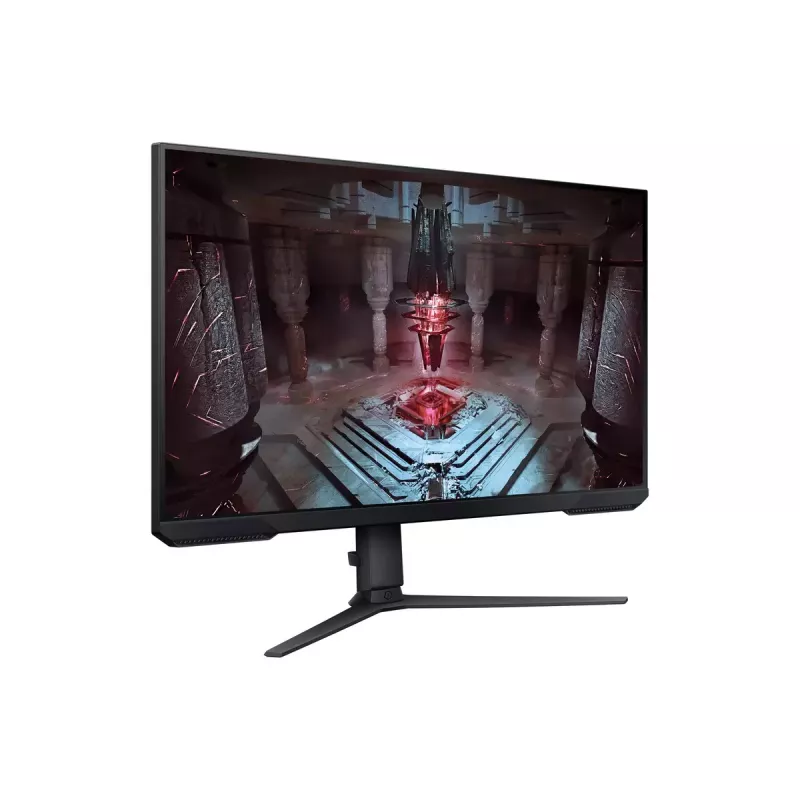 Monitor Samsung S32CG510EU 32 tolli Quad HD (2560×1440) VA LED, 1 ms, 180 Hz, reguleeritava kõrgusega, VESA, must