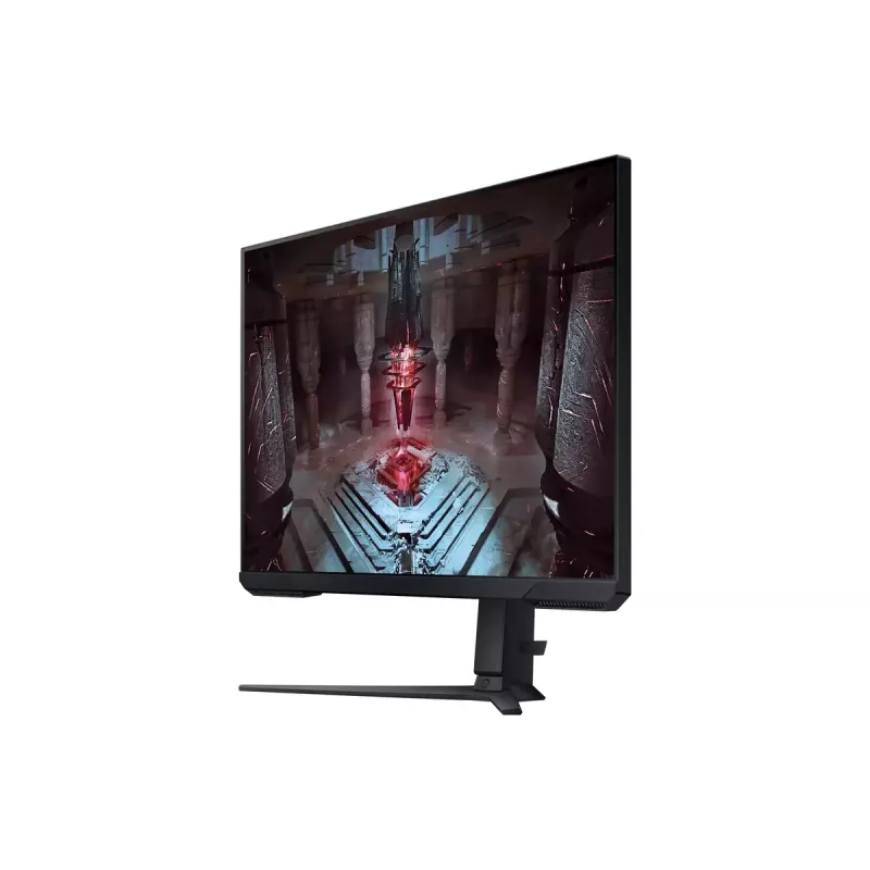 Monitor Samsung S32CG510EU 32 tolli Quad HD (2560×1440) VA LED, 1 ms, 180 Hz, reguleeritava kõrgusega, VESA, must