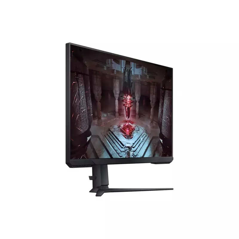 Monitor Samsung S32CG510EU 32 tolli Quad HD (2560×1440) VA LED, 1 ms, 180 Hz, reguleeritava kõrgusega, VESA, must