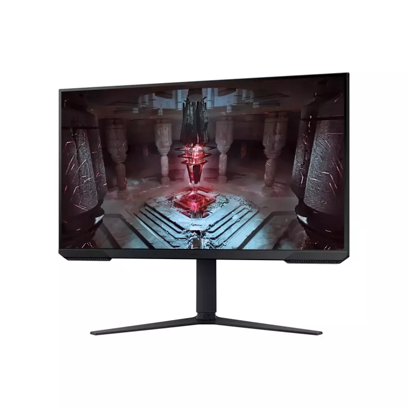Monitor Samsung S32CG510EU 32 tolli Quad HD (2560×1440) VA LED, 1 ms, 180 Hz, reguleeritava kõrgusega, VESA, must