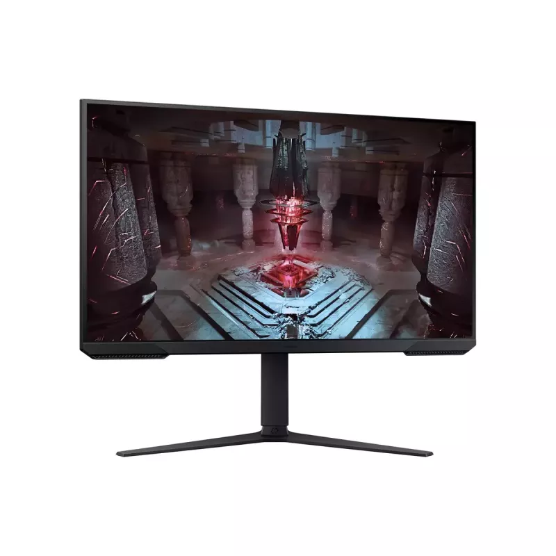 Monitor Samsung S32CG510EU 32 tolli Quad HD (2560×1440) VA LED, 1 ms, 180 Hz, reguleeritava kõrgusega, VESA, must