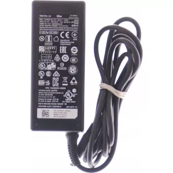 AC Adapter Dell DA65NM111-00 65W 19,5V toiteadapter Dell sülearvutitele
