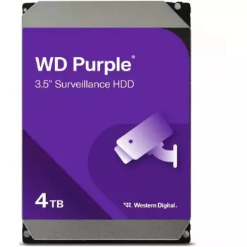 HDD Western Digital 4TB 3.5tolli SATA 6Gb/s WD42PURZ-SS