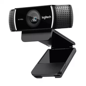 Veebikaamera Logitech C922 Pro Stream 1920 x 1080 pikslit USB Must