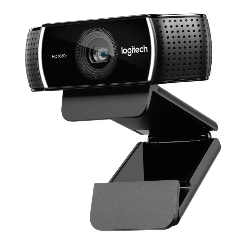 Veebikaamera Logitech C922 Pro Stream 1920 x 1080 pikslit USB Must